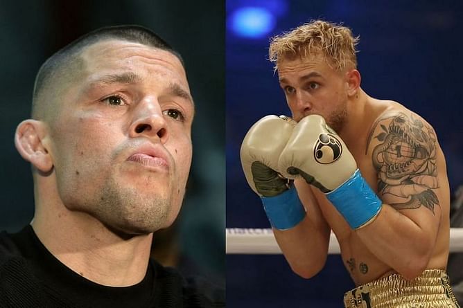 'At some point, for sure' - Nate Diaz is open to fighting Jake Paul in the future