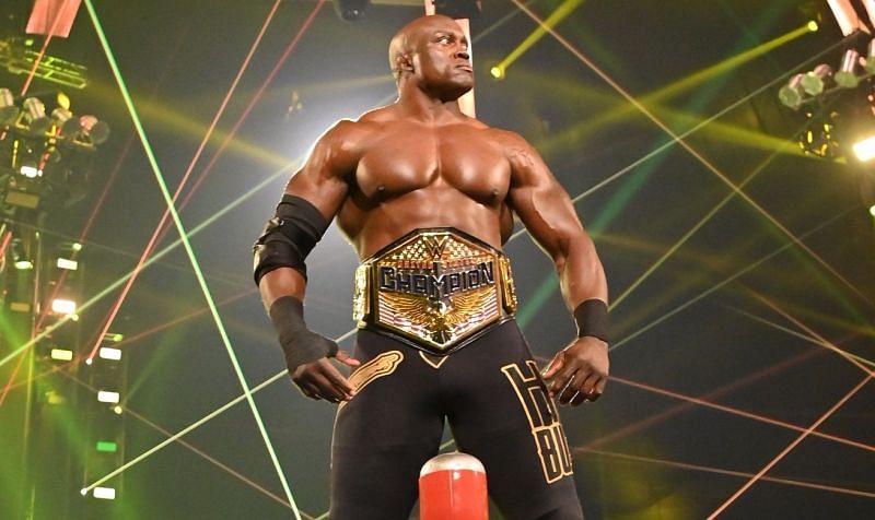 Bobby Lashley will defend his title in a triple threat match at ...