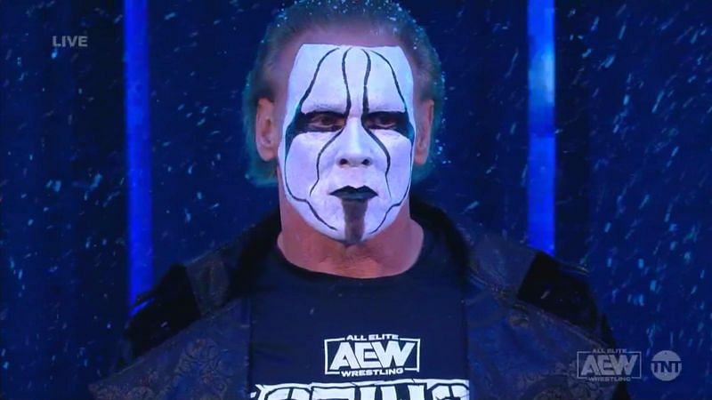 Sting was attacked by Brian Cage on today&#039;s AEW Dynamite