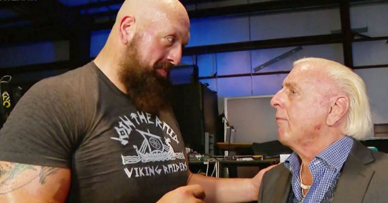 Big Show and Ric Flair.