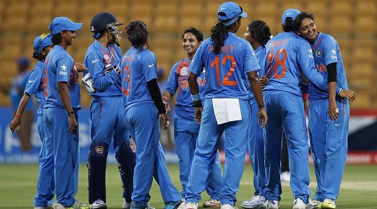 The Indian Women&#039;s cricket team