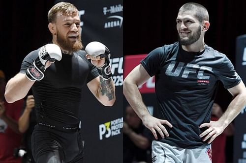 Conor McGregor and Khabib Nurmagomedov