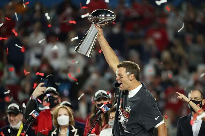 How many Super Bowl MVPs does Tom Brady have?