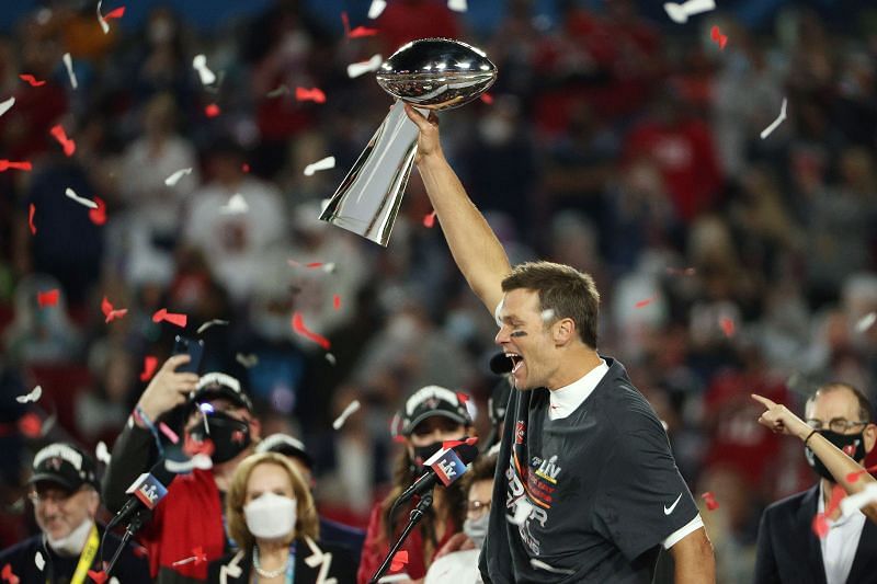 SportsCenter on X: Tom Brady: 7x #SuperBowl Champion 