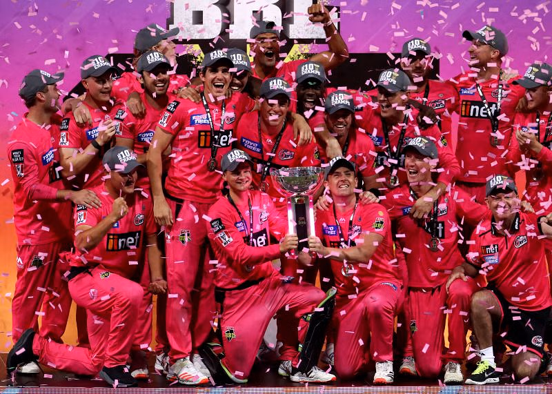 The Sydney Sixers successfully defended their BBL championship