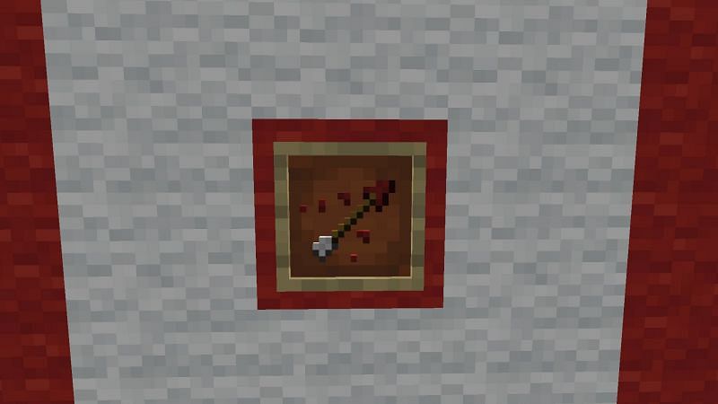 Arrow of Strength (Image via Minecraft)