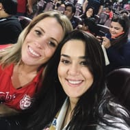 Aaron Finch's Wifw with Preety Zinta