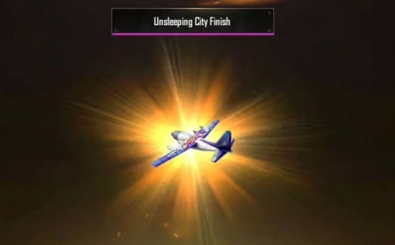 Unsleeping City Finish - Aeroplane (Image via Jaat Gaming/ YouTube)
