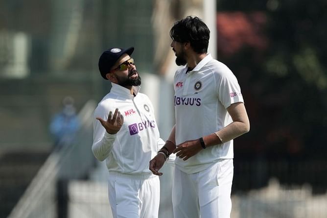 When Virat Kohli had to kick Ishant Sharma out of his bed to tell him about his India selection
