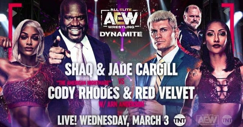 Cody Rhodes on how his upcoming AEW tag match with Shaquille O&#039;Neal came together.