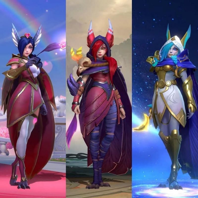 LEAKED Skins for 2023 - League of Legends: Wild Rift 