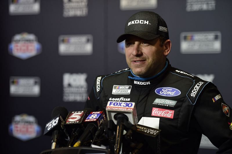 Ryan Newman at the 2020 Daytona 500 Media Day.&nbsp;(Photo by Jared C. Tilton/Getty Images)