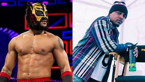 "Just say the word" - WWE's Lince Dorado makes rapper Bow Wow a big offer