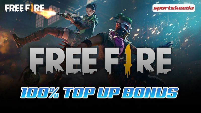 How to get 100% Top Up Bonus in Free Fire