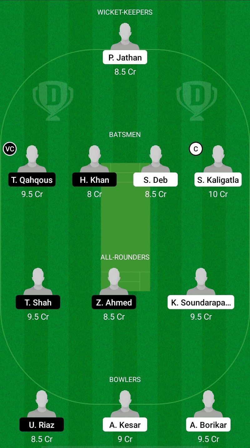 MIB vs XI-S Dream11 Fantasy Suggestions - ECS T10 Barcelona