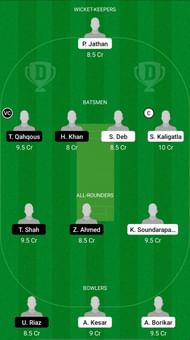 MIB vs XI-S Dream11 Fantasy Suggestions - ECS T10 Barcelona