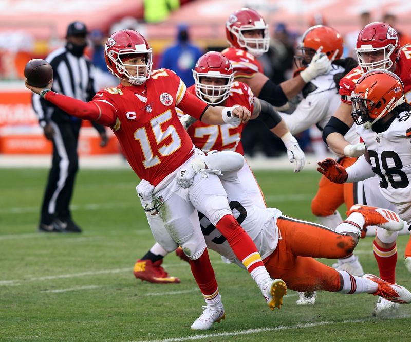 Divisional Round - Cleveland Browns v Kansas City Chiefs