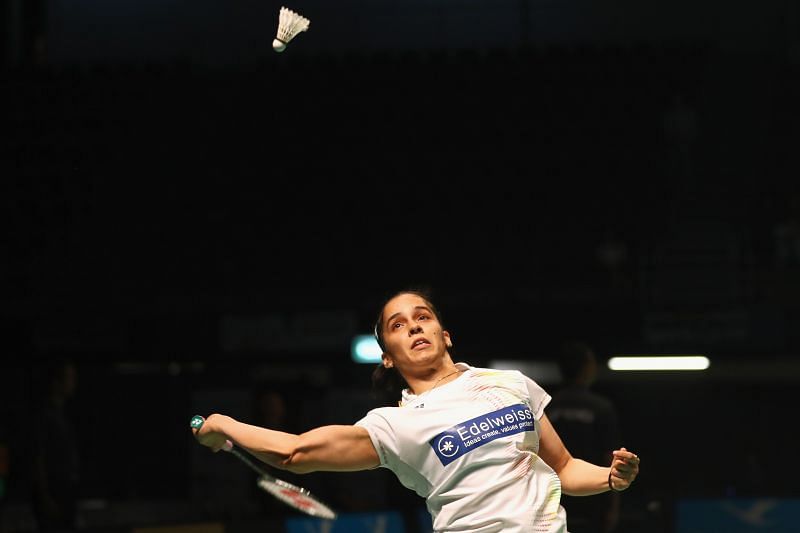 Saina Nehwal has won the Swiss Open twice.