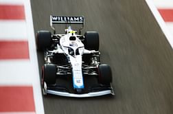 George Russell and Nicholas Latifi unveil new Umbro Williams kit