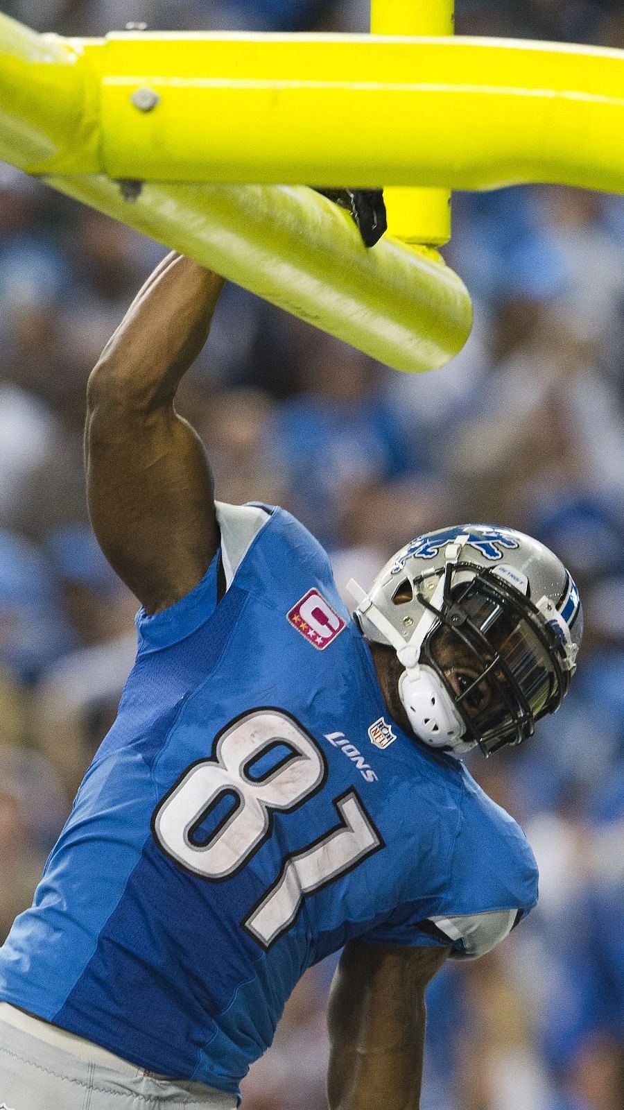 Calvin Johnson's First Nickname Was a Lot Less Cool Than Megatron