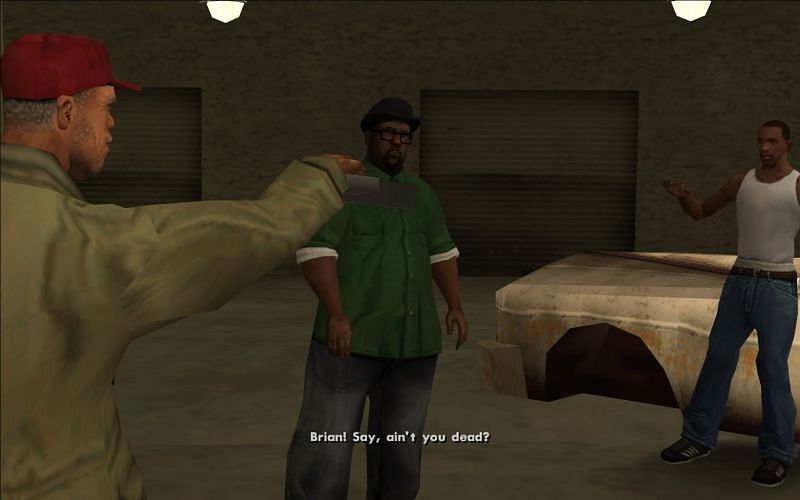 Nines and AKS is a boring mission in GTA San Andreas (Image via GTA Wiki)
