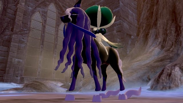The best moveset for Calyrex in Pokemon Sword and Shield