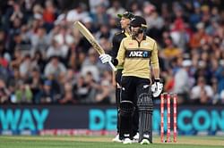 Conway, Sodhi star for NZ as hosts batter Australia; Glenn Maxwell fails with the bat