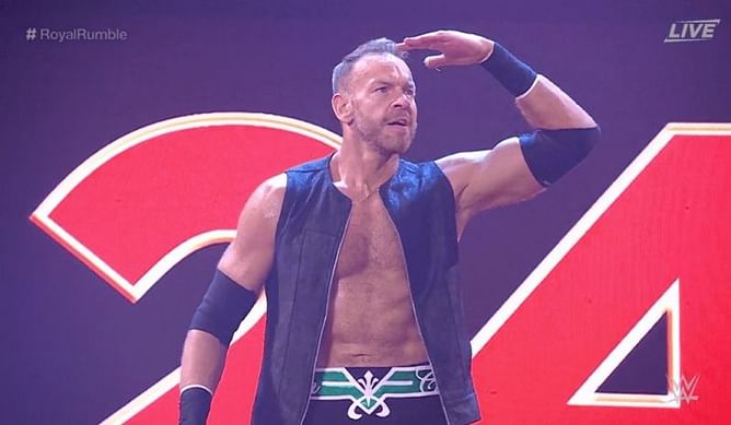 Christian teases big future plans after Royal Rumble appearance
