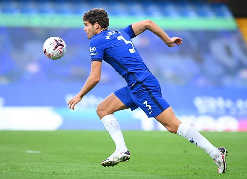 Marcos Alonso flattered to deceive against Southampton