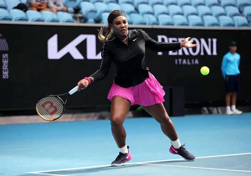 Serena Williams at the WTA 500 Yarra Valley Classic