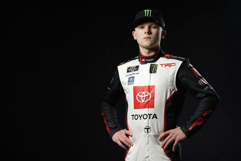 Ty Gibbs is only penciled in for a part-time schedule, but he is still eligible for the Xfinity Series Rookie of the Year. (Photo by Jared C. Tilton/Getty Images)