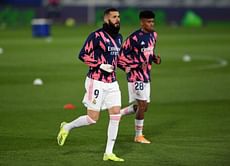 Real Madrid 2-0 Getafe: Los Blancos player ratings as Zinedine Zidane's men cut Atletico Madrid's lead to 5 points | La Liga 2020-21