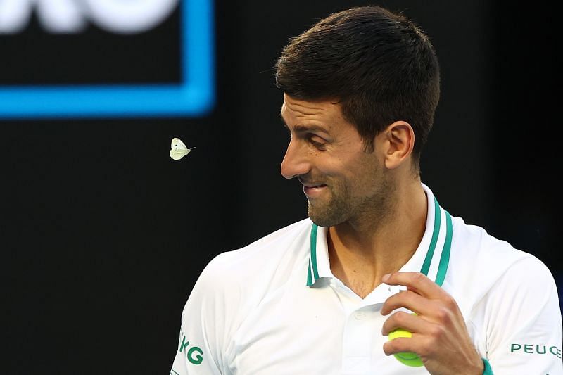 "The best I've felt the entire tournament" - Novak ...