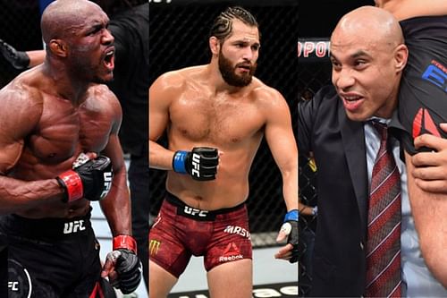 Ali Abdelaziz has a message for Jorge Masvidal's team