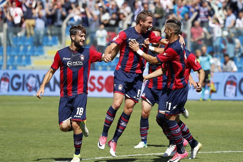 Sassuolo haven&#039;t lost to Crotone in eight years