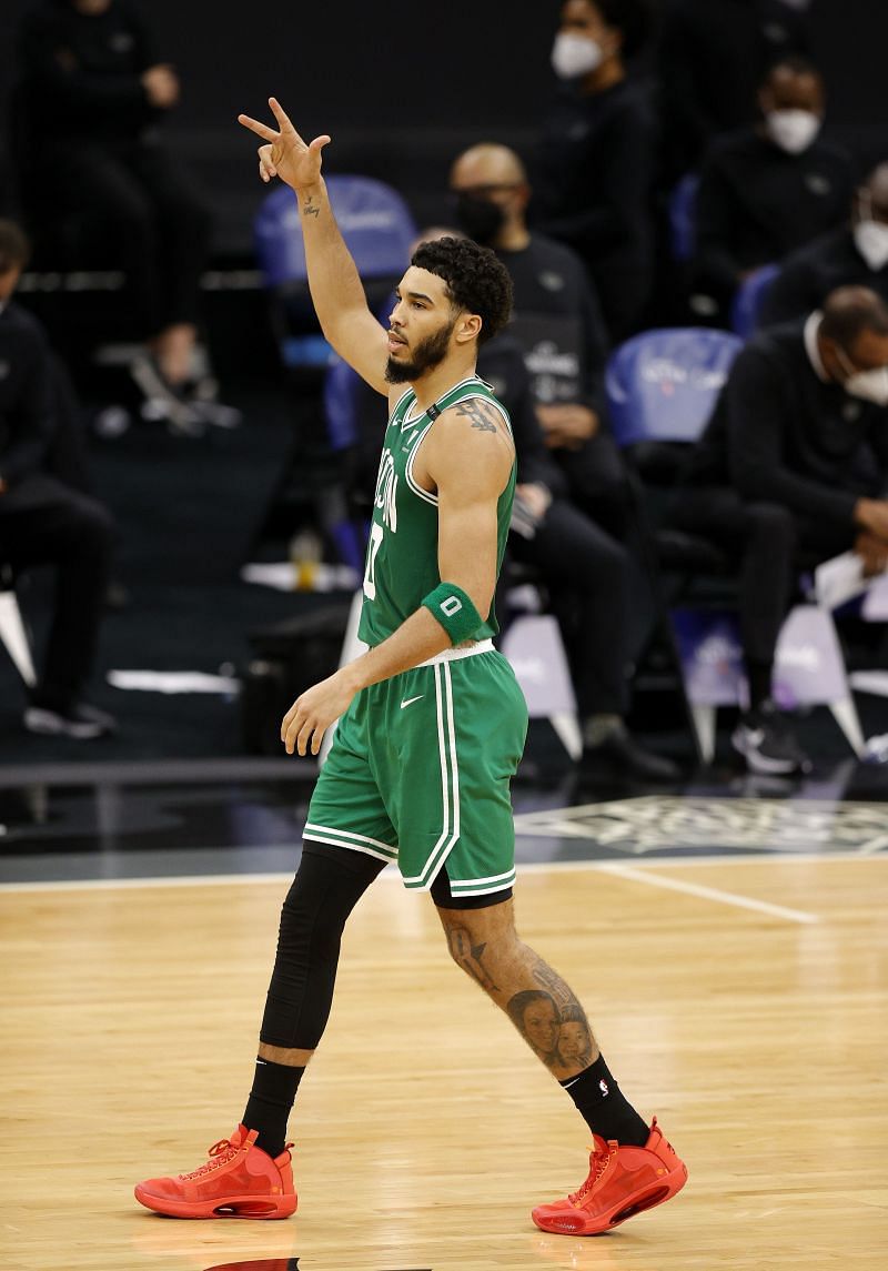 Boston Celtics leader Jayson Tatum