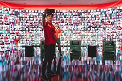 Charles Leclerc unveils new helmet for 2021 F1 season