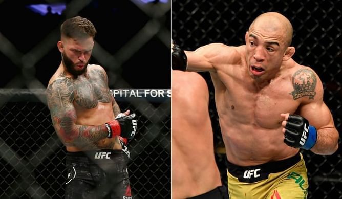 Cody Garbrandt urges UFC president Dana White to book him against Jose Aldo