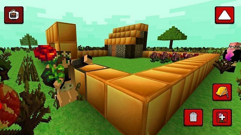 Train of Mine Block Craft APK + Mod for Android.