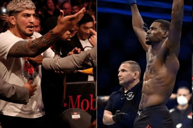 Conor McGregor's training partner Dillon Danis and UFC middleweight Kevin Holland go back and forth on social media