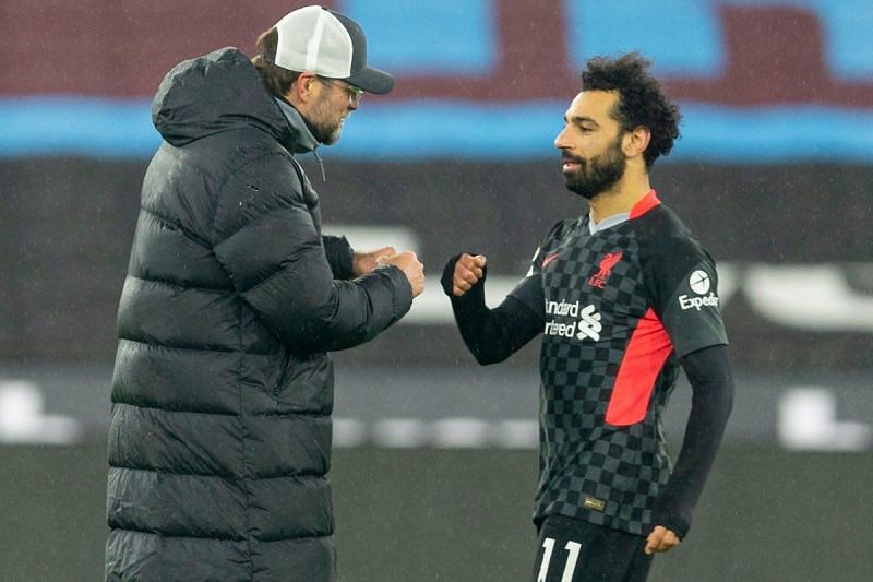FPL managers will be pleased to see Mo Salah back in form