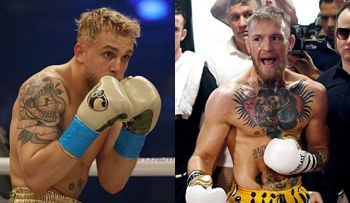 Jake Paul and Conor McGregor