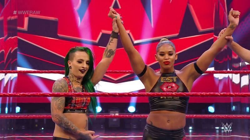 WWE could really help Bianca Belair by putting her on Monday Night Raw.