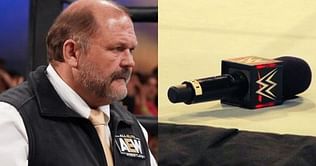 "He was just too good on that mic" - Arn Anderson picks his Mount Rushmore of wrestling for promos