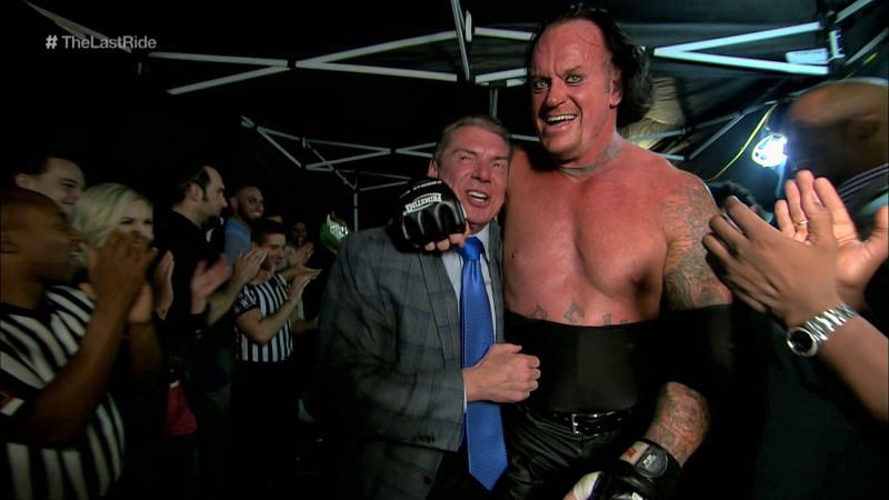 The Undertaker and Vince McMahon have always shared a good relationship