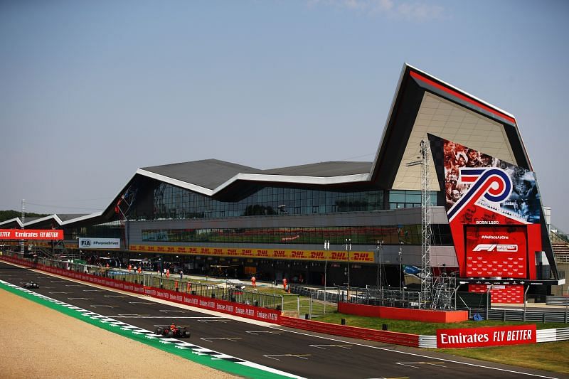 Silverstone hosted two races in 2020. (Photo by Bryn Lennon/Getty Images)