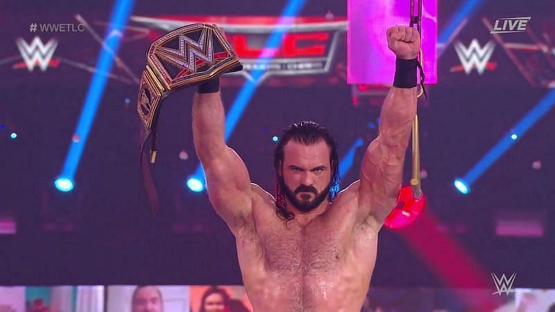Does WWE want to keep the top championship on Drew McIntyre?