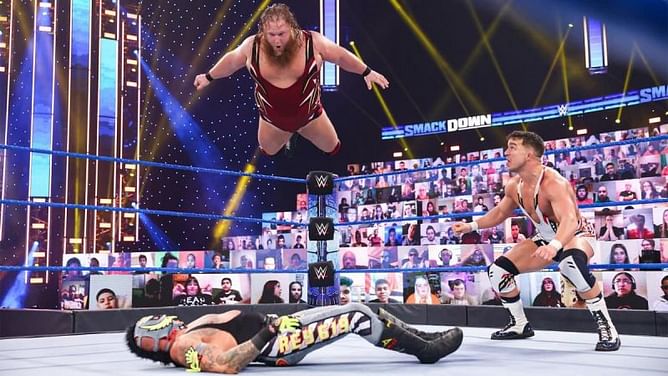 "Big things are on the horizon" - WWE SmackDown Superstar reveals future after possible Otis heel turn