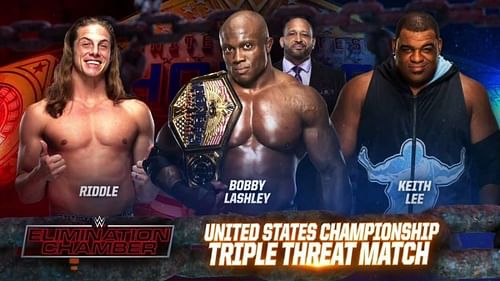 The triple threat bout is sure to be an entertaining one