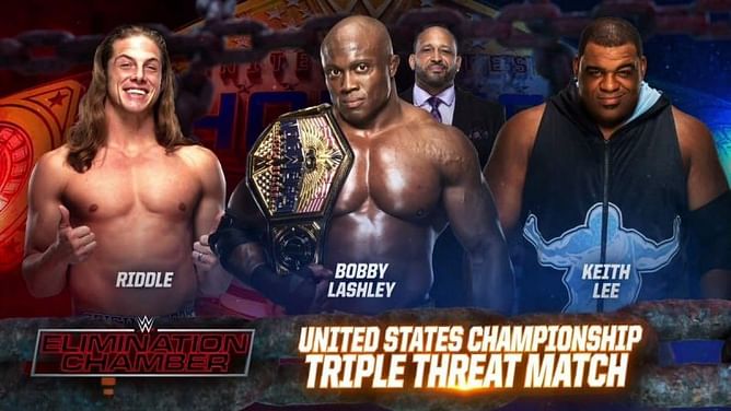 5 Possible outcomes for the United States Championship match at WWE Elimination Chamber